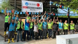 Malatya Ülkü Ocaklarından bayramda anlamlı dayanışma!