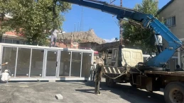 Malatya Hekimhan İlçesi Konteyner Çarşısına Kavuşuyor!