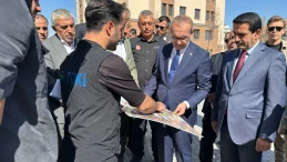 Vali Seddar Yavuz Başkanlar ile TOKİ incelemesi yaptı!