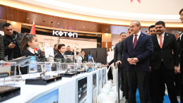 “Milli Teknoloji Hamlesi” Sergisine Yoğun İlgi