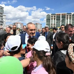 Çevre etkinliğine Başkan Sami Er yerine vekili katıldı