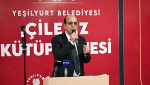 Geçit: “Çilesiz Kütüphanemiz Yeşilyurt’a hayırlı olsun!”