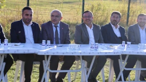 AK Parti Teşkilatı bu kez Akçadağ’da muhtarları dinledi!