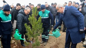 Malatya Büyükşehir Belediyesi’nden ağaçlandırma seferberliği!
