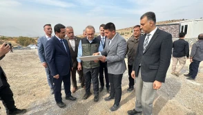 Vali Yavuz hayvan barınaklarını denetlemeye başladı!