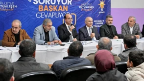 İlhan Geçit: Yüzleşmekten korkmuyoruz! Vatandaştan kaçmıyoruz!