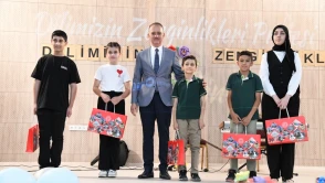 Malatyalı yazar kitap satışı gelirini çocuklara bıraktı !