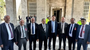 MHP TBMM’de Malatyalı MHP'li misafirlerini ğırladı!