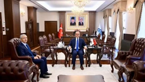 Emniyet Müdürü Arif Çankal Veda Ziyaretlerini Sürdürüyor