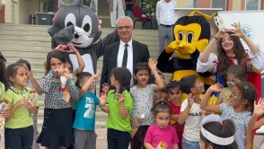 Arguvan’da “Okula Merhaba Festivali” Çocukların Yüzünü Güldürdü