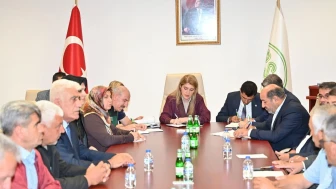 Vekil Ölmeztoprak Malatya'da su sorununa çözüm arıyor!