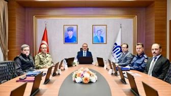 Güvenlik Zirvesi: “Suçla Mücadelede Kararlılığımız Sürecek”