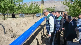 Malatya Büyükşehir Belediyesinden sulama için atak geldi!