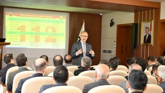 Vali Seddar Yavuz kazalar için önemli toplantı yaptı!