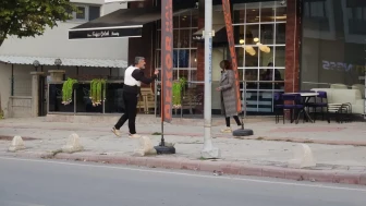 Malatya’da ölmek isteyen kadını polis kurnaz hareketlerle kurtardı!