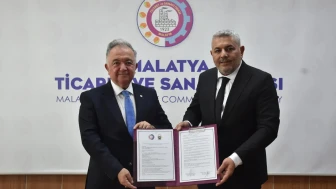 Malatya TSO ile Osmaniye TSO Arasında Kardeşlik Köprüsü Kuruldu