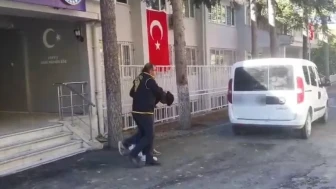 Malatya’da hayali savcı dolandırıcılık yaparken suçüstü yakalandı!