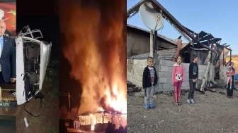 Evi Yanan kaza yapan aileye müjde: “Evi Biz Yapacağız!”