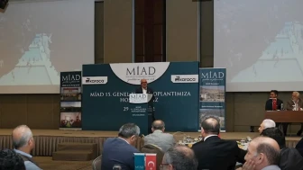 MİAD’da Yunus Akdaş Güven Tazeledi! Hedef Malatya'ya hizmet!