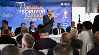 Başkan Sami Er gelmedi vatandaş dertleri bir bir sıraladı!