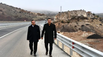 Bülent Tüfenkçi bu kez yol ve köprüleri denetledi!