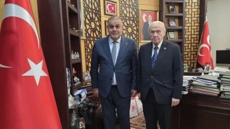 Malatya teşkilatından Türkmen Beyi Bahçeli'ye ziyaret!