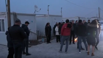 Malatya'da Konteyner kent için eğitimciler ayaklandı! Valilik kararlı