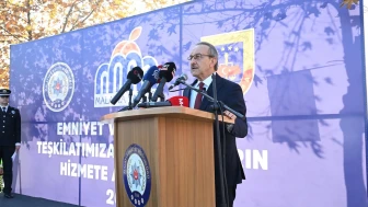 67 Yeni Araç Emniyet ve Jandarma Teşkilatına Teslim Edildi