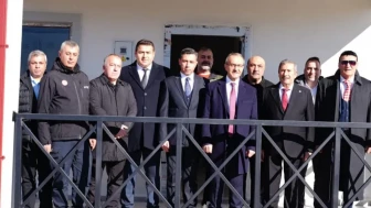 Vali Seddar Yavuz Darende’de Deprem Konutlarını Yerinde İnceledi