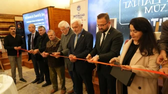 Malatya Battalgazi’de anlamlı bir sergi daha açıldı!