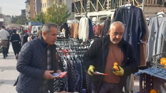 Başkan Çolakoğlu: “Geçim zamanında da esnafın yanındayız”