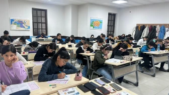 Malatya’da Belediye sınavında 1350 öğrenci kendisini test etti!