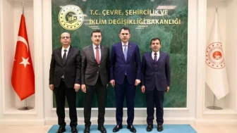 Bülent Tüfenkci’den Ankara’da maraton gibi temaslar!