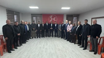 MHP Teşkliatından Kamu-Sen ile Malatya İçin Diriliş Mesajı