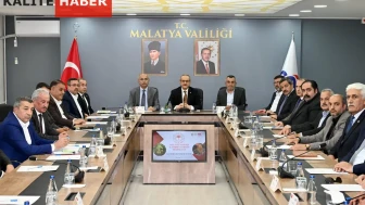 MALATYA "DON FELAKETİ" İÇİN TOPLANDILAR