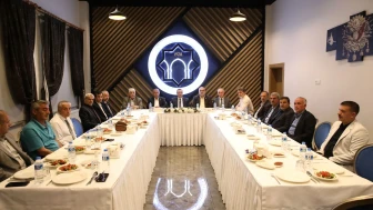 "BU ŞEHRİN HAYRINA KİM NE SÖYLÜYORSA KABULUMUZDUR”
