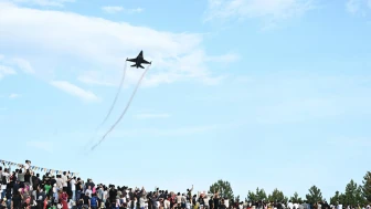 MALATYA SEMALARI BU KEZ SOLOTÜRK GÖSTERİSİ İLE COŞTU!