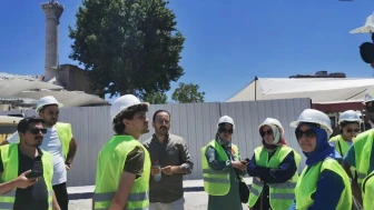 BAŞKAN FİDANEL BAZI KİŞİLERİN BAKAN KURUM'U KANDIRDIKLARINI SÖYLEDİ