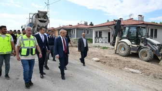 VALİ SEDDAR YAVUZ YAZIHAN'DA "TÜRKÜYE GÜÇLÜ BİR ÜLKE" DEDİ