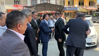 Ak Parti bir kez daha Pütürge'ye destek çıkartması yaptı!