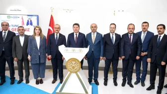 Malatya Bölge Mahkemesi'nin temeli atıldı Bakan'dan ilginç açıklama!