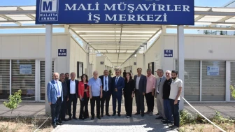 Mali Müşavirlere destek sözünü yeniledi.