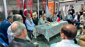 Ak Parti bu kez Doğanşehir’de gövde gösterisi yaptı!