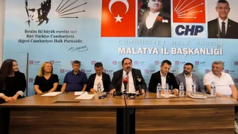 CHP İl Başkanı Barış Yıldız Malatya'da  ne demek istedi?