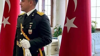 Askeri araç şarampole yuvarlandı teğmen şehir oldu!
