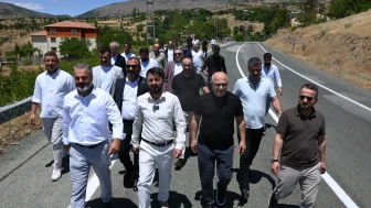 Malatya'da Anahtar Parti'den Pütürge çıkarması: Hedef iletişim!