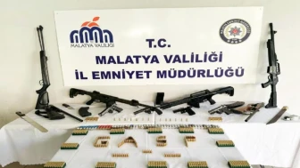 Malatya’da sosyal medyanın sahte kahramanları yakalandı!