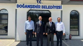 Kaymakam Sungur göreve geldi, Doğanşehir’de hava değişti!