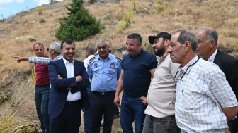 Pütürge’de hayat verecek Mir Yaylası göleti barajı’nın inşaatı başladı