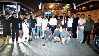 Malazgirt coşkusu için Malatyalı Ak Gençler yola çıktı!